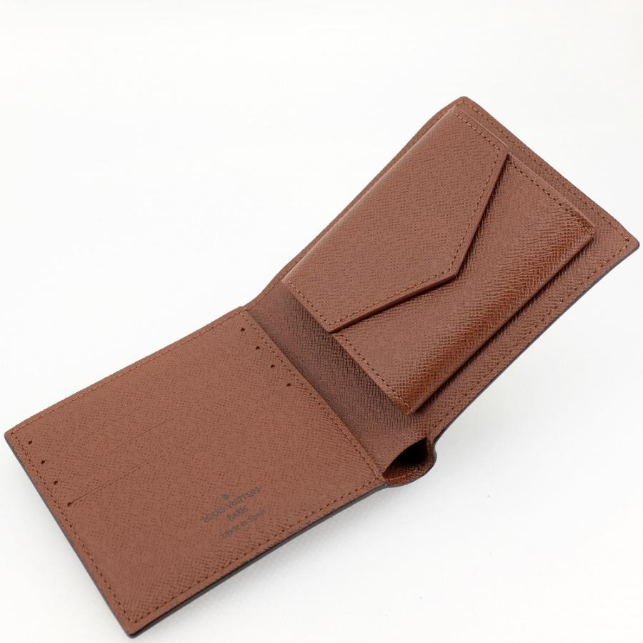 未使用品】LOUIS VUITTON ルイヴィトン ポルトフォイユ・マルコ NM  