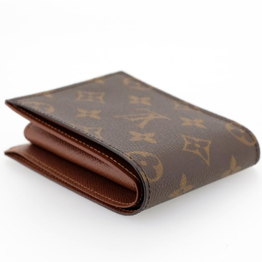 未使用品】LOUIS VUITTON ルイヴィトン ポルトフォイユ・マルコ NM  