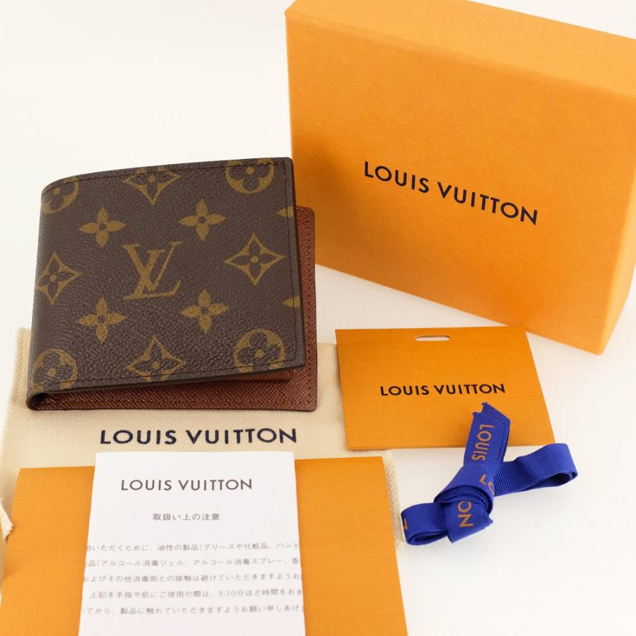 未使用品】LOUIS VUITTON ルイヴィトン ポルトフォイユ・マルコ NM  
