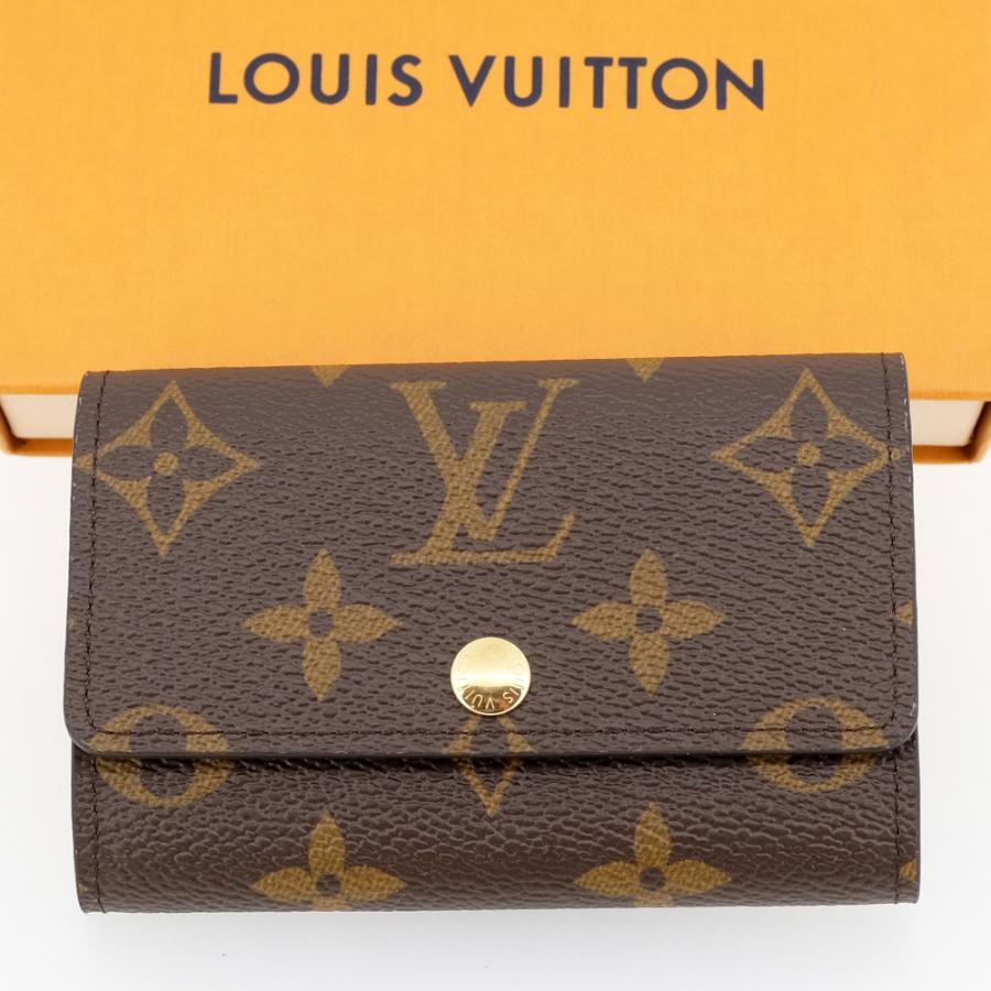未使用品】LOUIS VUITTON ルイヴィトン ミュルティクレ6 キーケース6本 