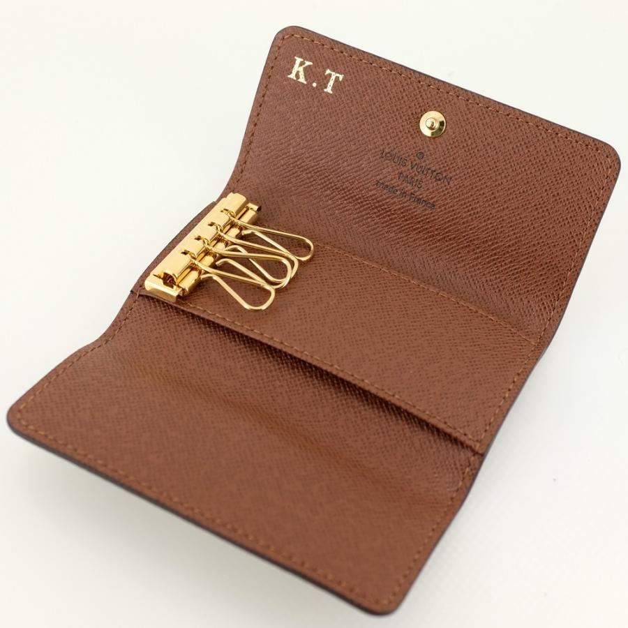 未使用品】ルイヴィトン ミュルティクレ4 キーケース 4連 モノグラム  