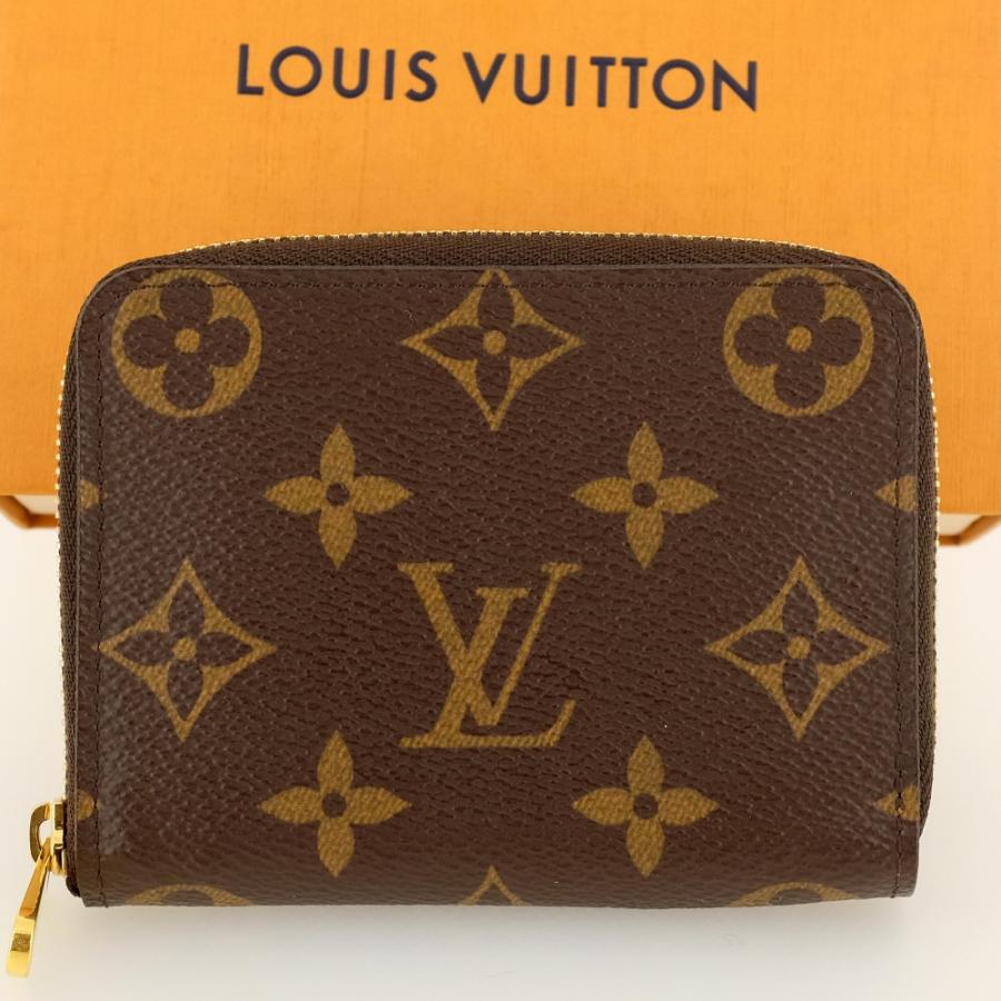 美品】ルイヴィトン ジッピー・コインパース モノグラム M60067  