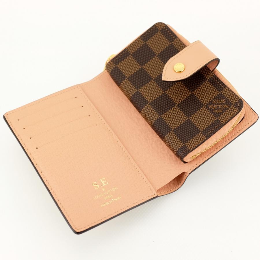 新品同様】ルイヴィトン ポルトフォイユ・ジュリエット 財布 ダミエ  