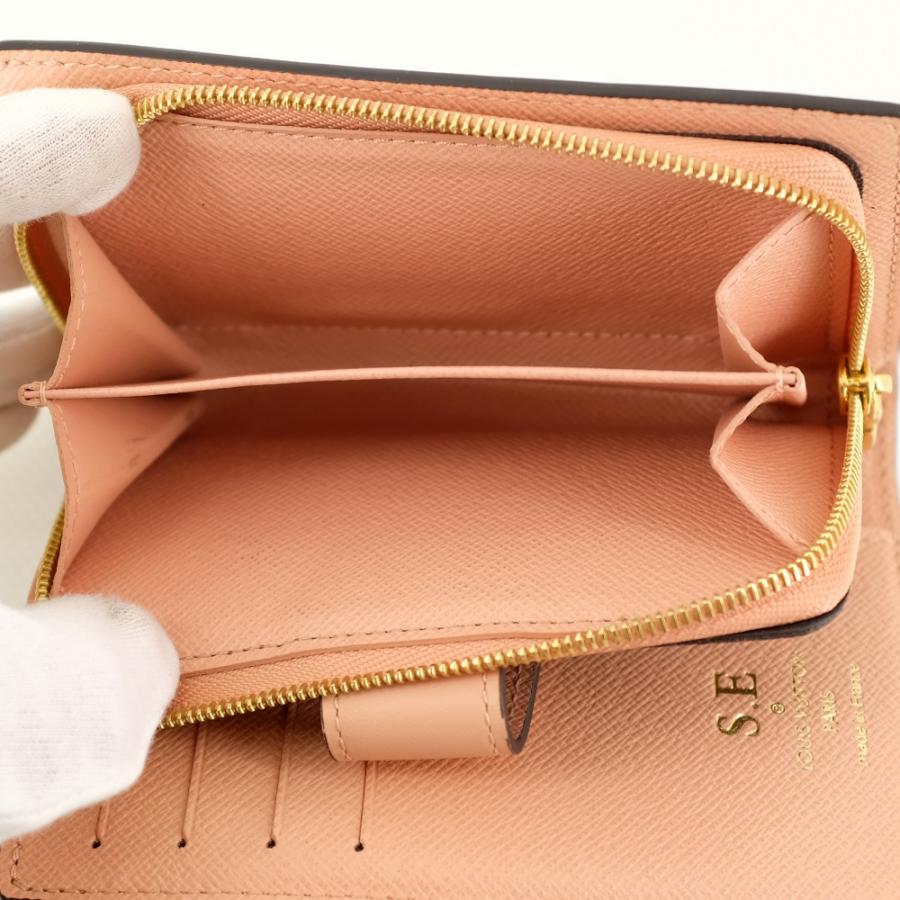 新品同様】ルイヴィトン ポルトフォイユ・ジュリエット 財布 ダミエ  