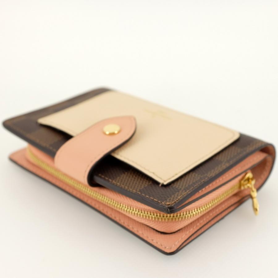 新品同様】ルイヴィトン ポルトフォイユ・ジュリエット 財布 ダミエ  