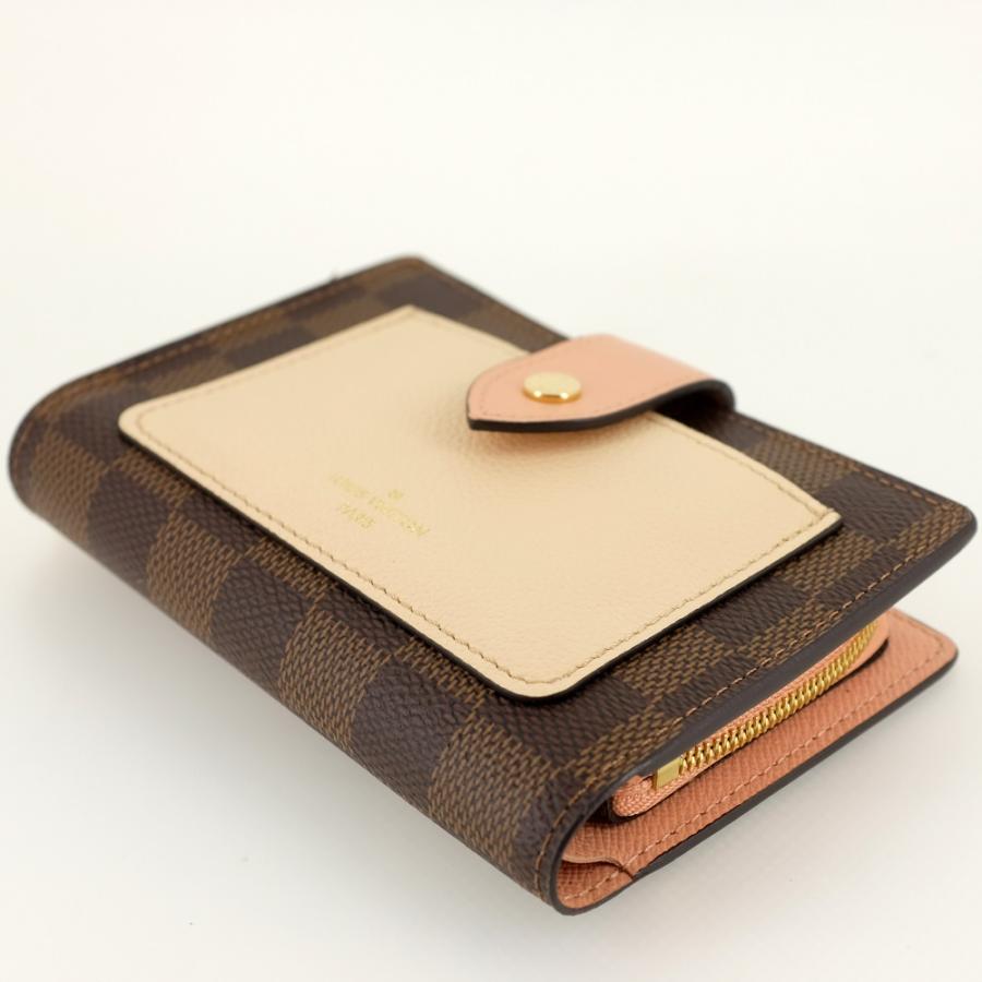 新品同様】ルイヴィトン ポルトフォイユ・ジュリエット 財布 ダミエ  