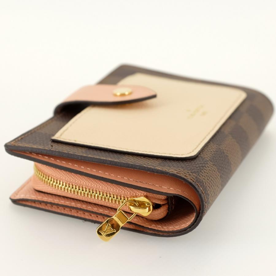 新品同様】ルイヴィトン ポルトフォイユ・ジュリエット 財布 ダミエ  