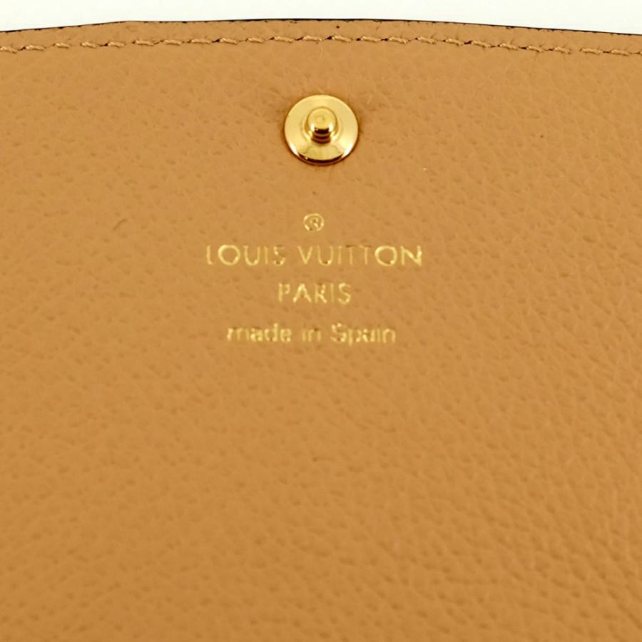 美品】ルイヴィトン ポルトフォイユ・エミリー 長財布（小銭入れあり  