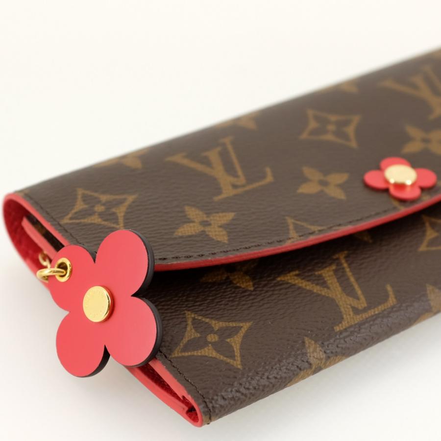 未使用品】LOUIS VUITTON ルイヴィトン ポルトフォイユ・エミリー 長 