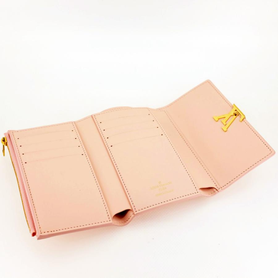ルイヴィトン ポルトフォイユ・カプシーヌ コンパクト 財布