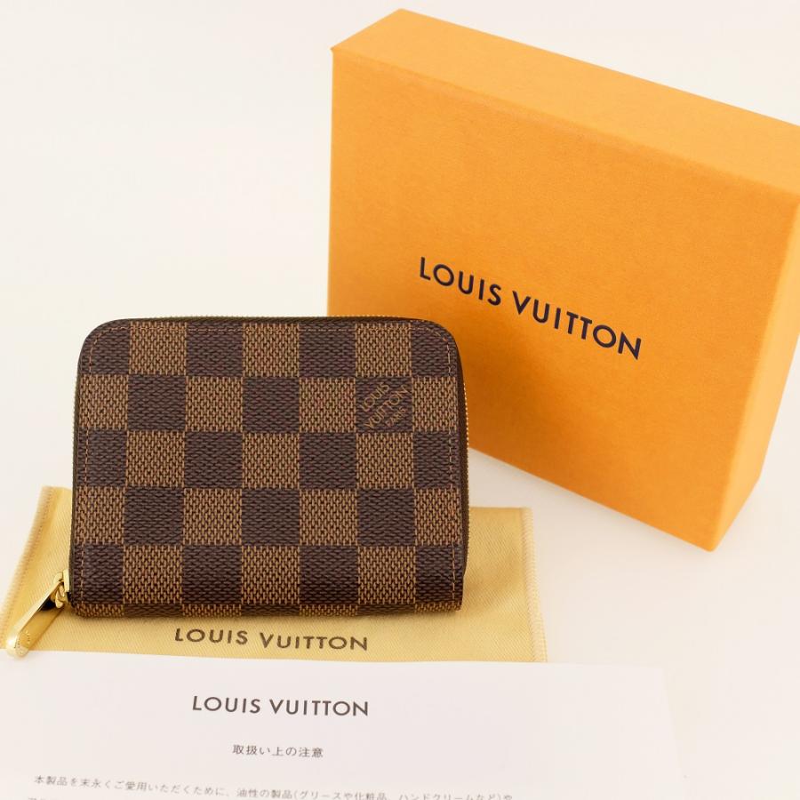 未使用品】ルイヴィトン N63070 ジッピーコインパース