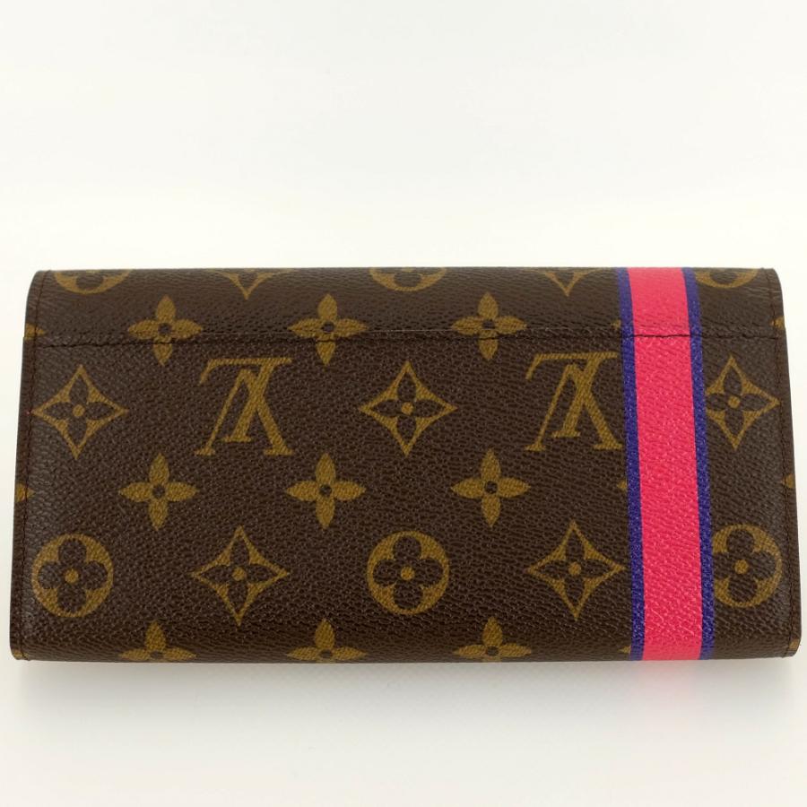 未使用品】ルイヴィトン ポルトフォイユ・サラ 長財布（小銭入れあり 