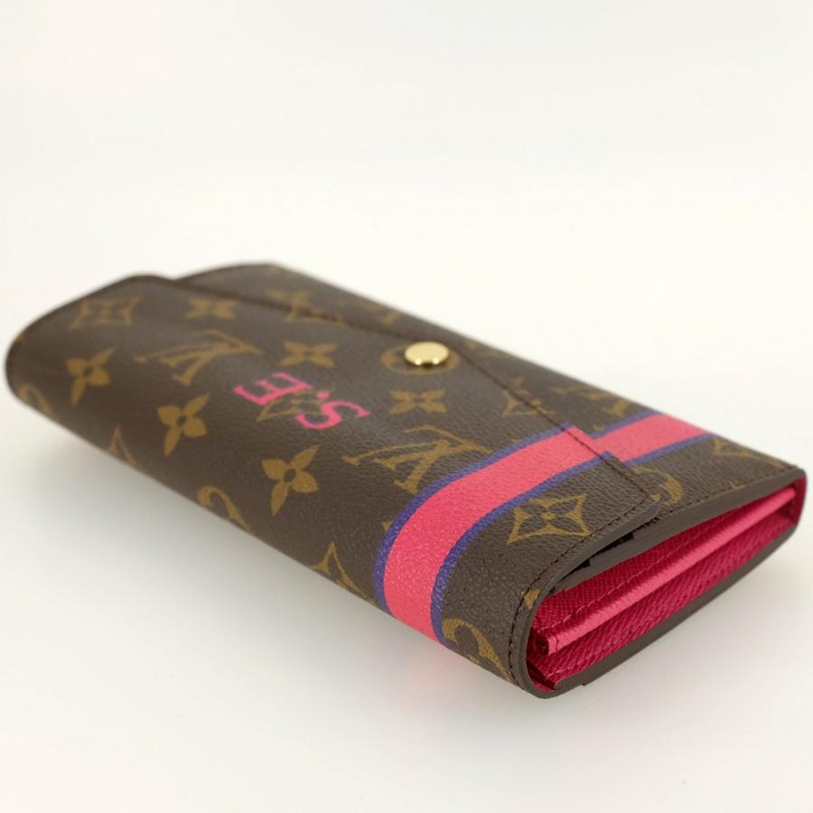 未使用品】ルイヴィトン ポルトフォイユ・サラ 長財布（小銭入れあり 