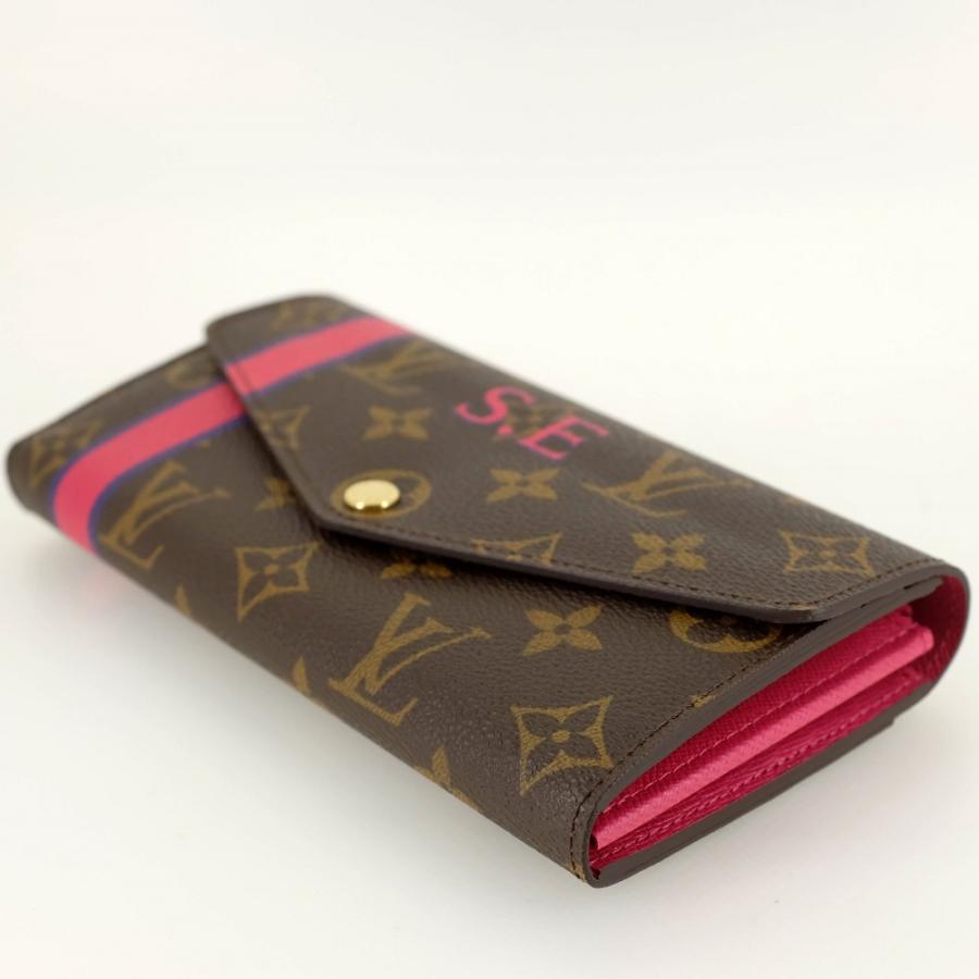 未使用品】ルイヴィトン ポルトフォイユ・サラ 長財布（小銭入れあり 