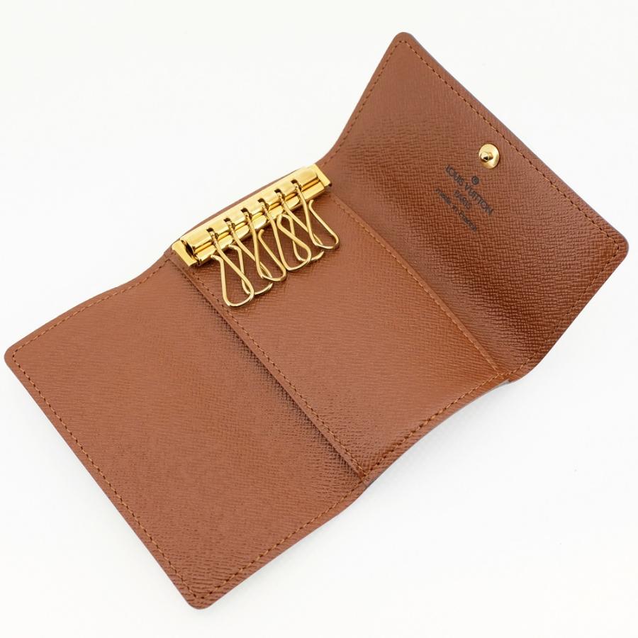 ルイヴィトン ダミエミュルティクレ 6連キーケース ICチップ（RFID