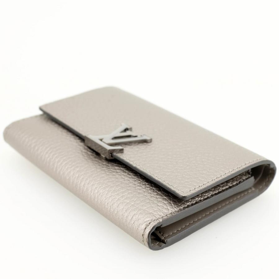 美品】ルイヴィトン ポルトフォイユ・カプシーヌ コンパクト財布 美品】ルイヴィトン ポルトフォイユ・カプシーヌ コンパクト財布