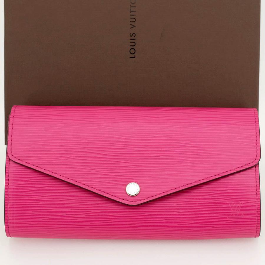 ルイヴィトン エピ ポルトフォイユサラ M60580 長財布 フィーシャ