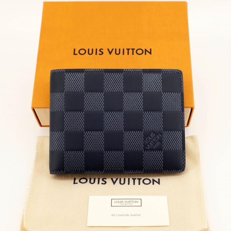 未使用品】ルイヴィトン ポルト・フォイユ・ミュルティプル 二つ折り 