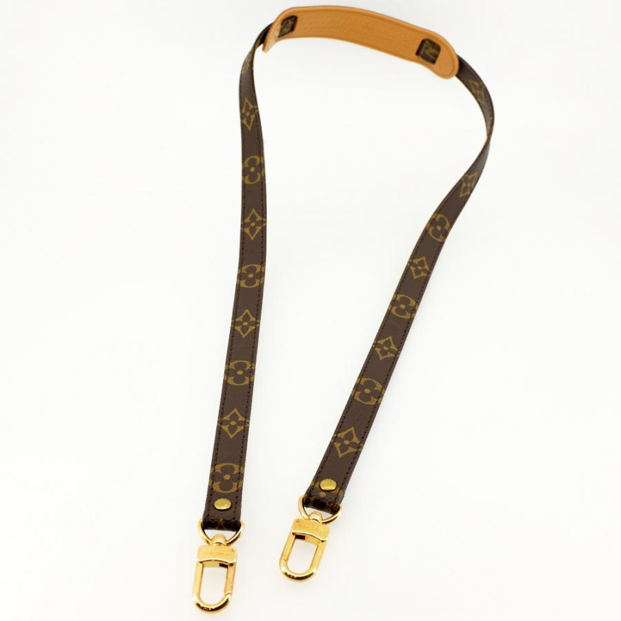 美品】LOUIS VUITTON ルイヴィトン ショルダーストラップ 美品】LOUIS VUITTON ルイヴィトン ショルダーストラップ