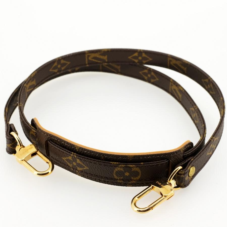 美品】LOUIS VUITTON ルイヴィトン ショルダーストラップ 美品】LOUIS VUITTON ルイヴィトン ショルダーストラップ