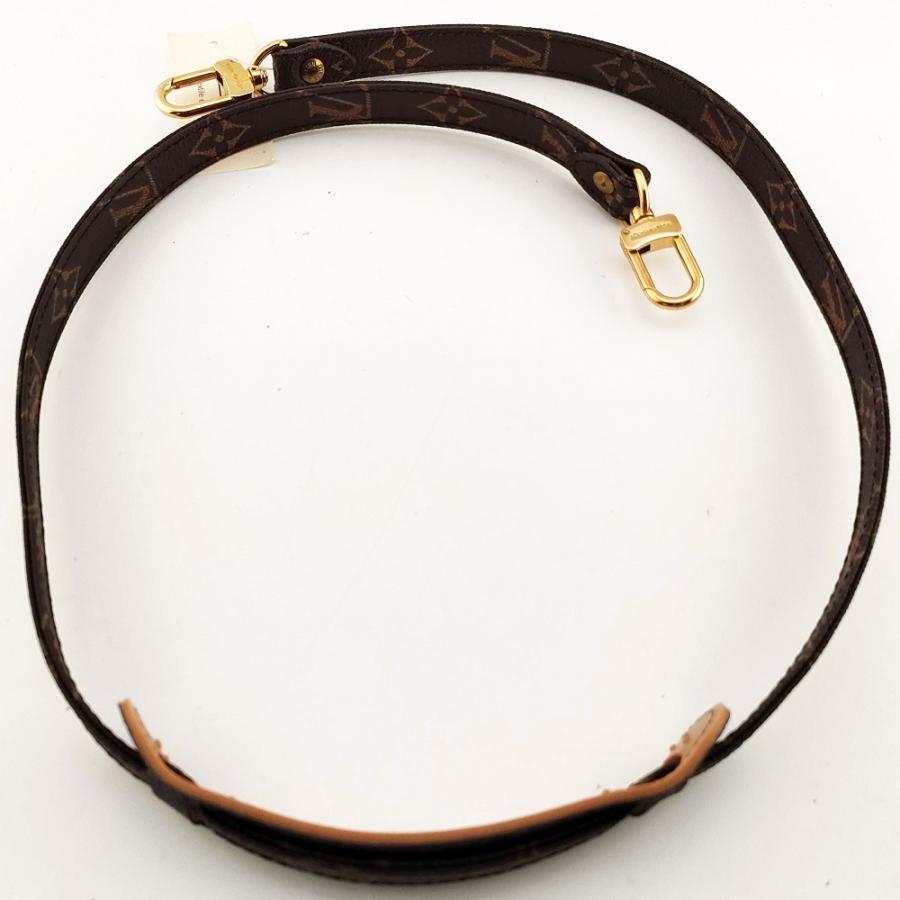 美品】LOUIS VUITTON ルイヴィトン ショルダーストラップ 美品】LOUIS VUITTON ルイヴィトン ショルダーストラップ