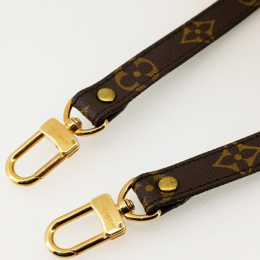 美品】LOUIS VUITTON ルイヴィトン ショルダーストラップ 美品】LOUIS VUITTON ルイヴィトン ショルダーストラップ