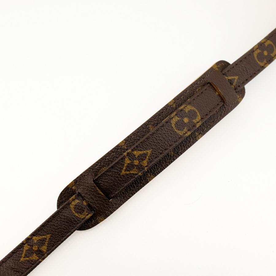 美品】LOUIS VUITTON ルイヴィトン ショルダーストラップ 美品】LOUIS VUITTON ルイヴィトン ショルダーストラップ
