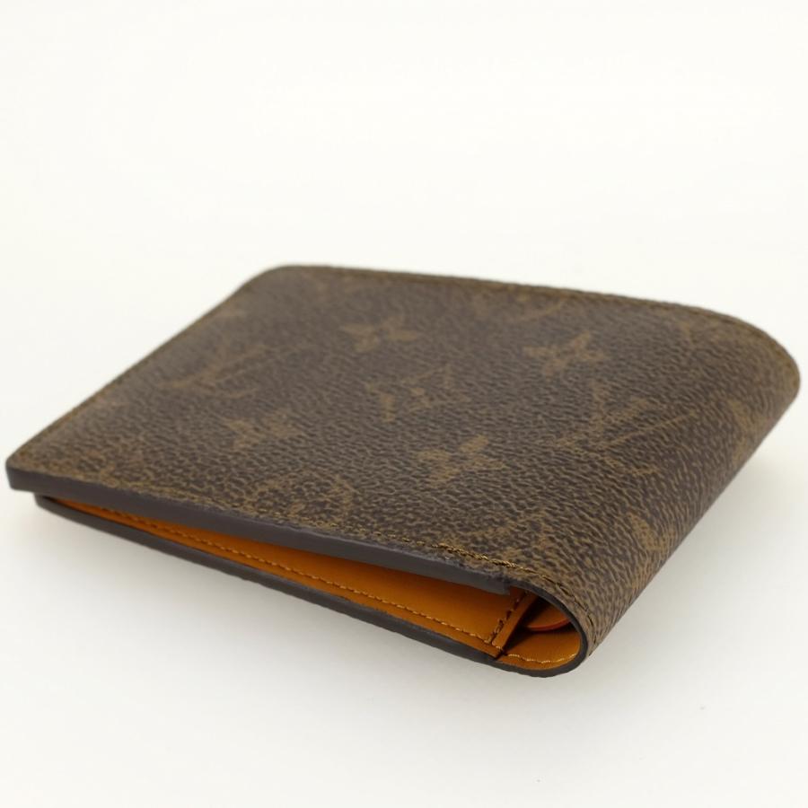 未使用品】ルイヴィトン ポルトフォイユ・ミュルティプル 二つ折り財布 