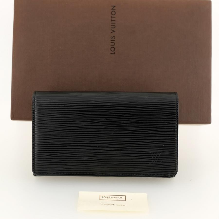 LOUIS VUITTON ルイヴィトン ポルトフォイユ・トレゾール 二 LOUIS VUITTON ルイヴィトン ポルトフォイユ・トレゾール 二