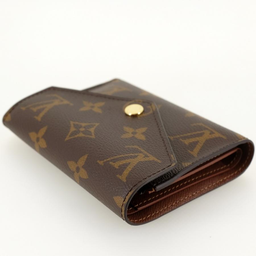 美品】ルイヴィトン ポルトフォイユ・ヴィクトリーヌ 三つ折り財布  