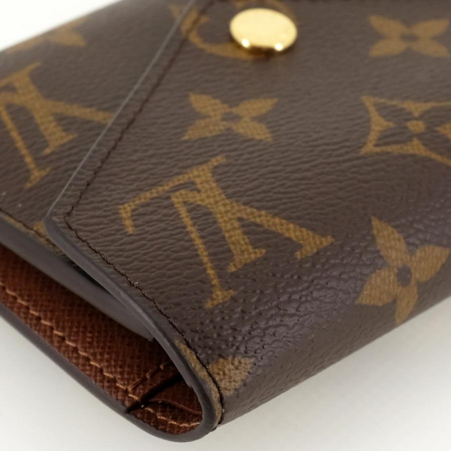 美品】ルイヴィトン ポルトフォイユ・ヴィクトリーヌ 三つ折り財布  