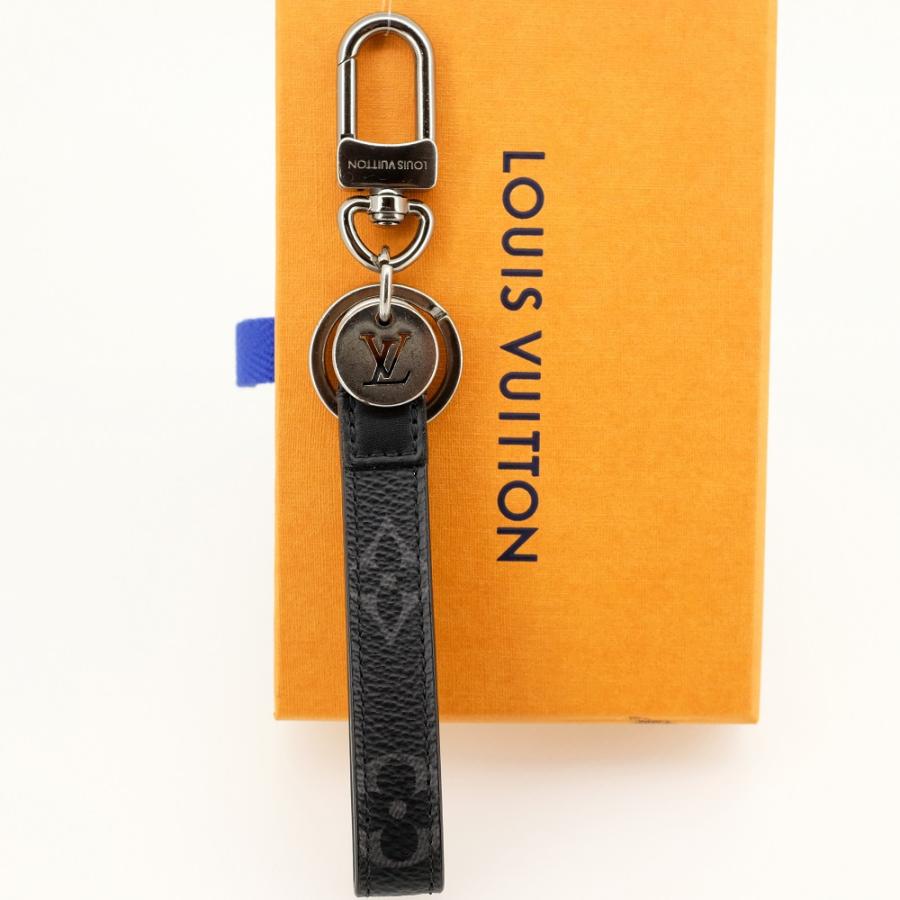 良品　LOUIS VUITTON ポルトクレ　ドラゴンヌ モノグラム　エクリプス 楽天市場】LOUIS VUITTON ルイ ヴィトン モノグラムエクリプス