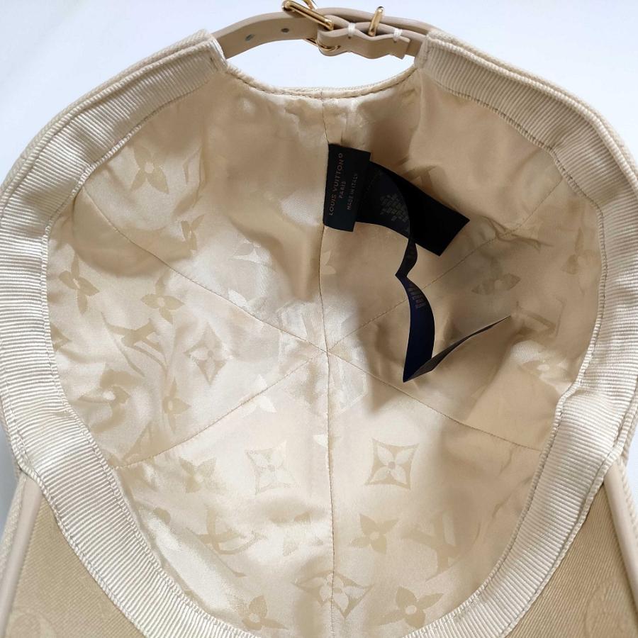 未使用品】LOUIS VUITTON ルイヴィトン キャップ・LV アイ 未使用品】LOUIS VUITTON ルイヴィトン キャップ・LV アイ