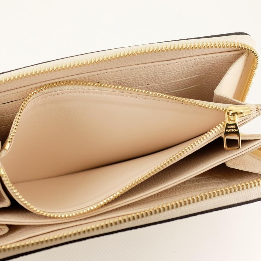 未使用品】ルイヴィトン ジッピー・ウォレット モノグラム・アン  