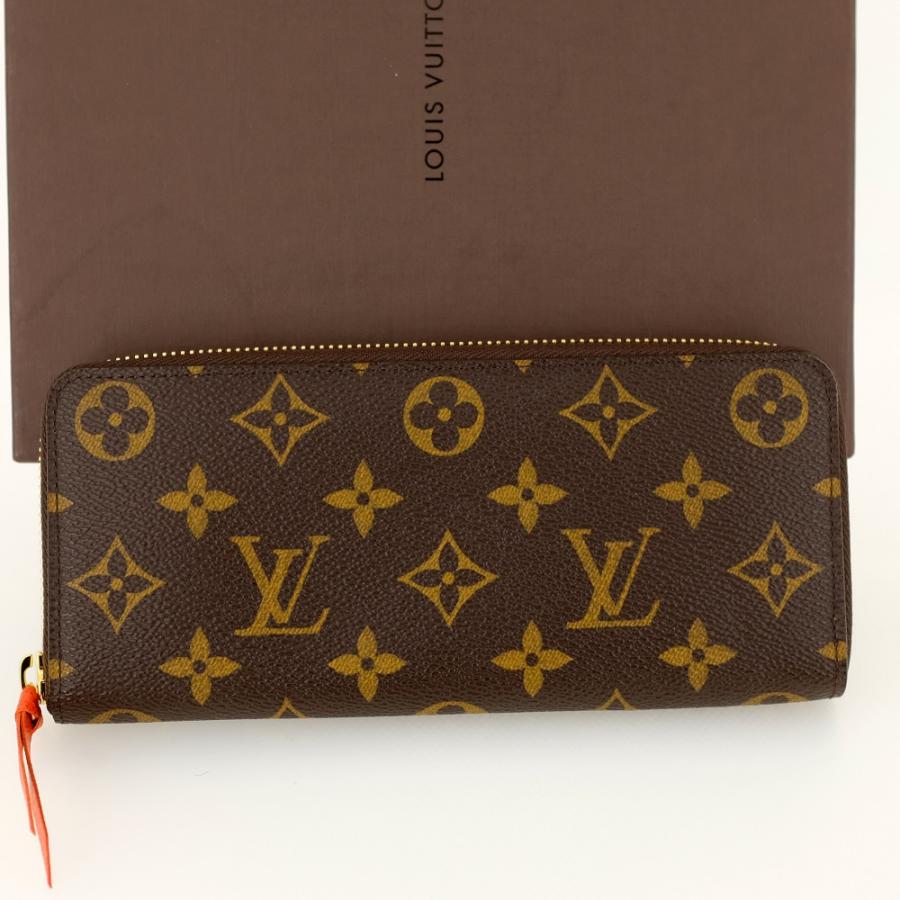 未使用品】LOUIS VUITTON 長財布 ポルトフォイユ・クレマンス