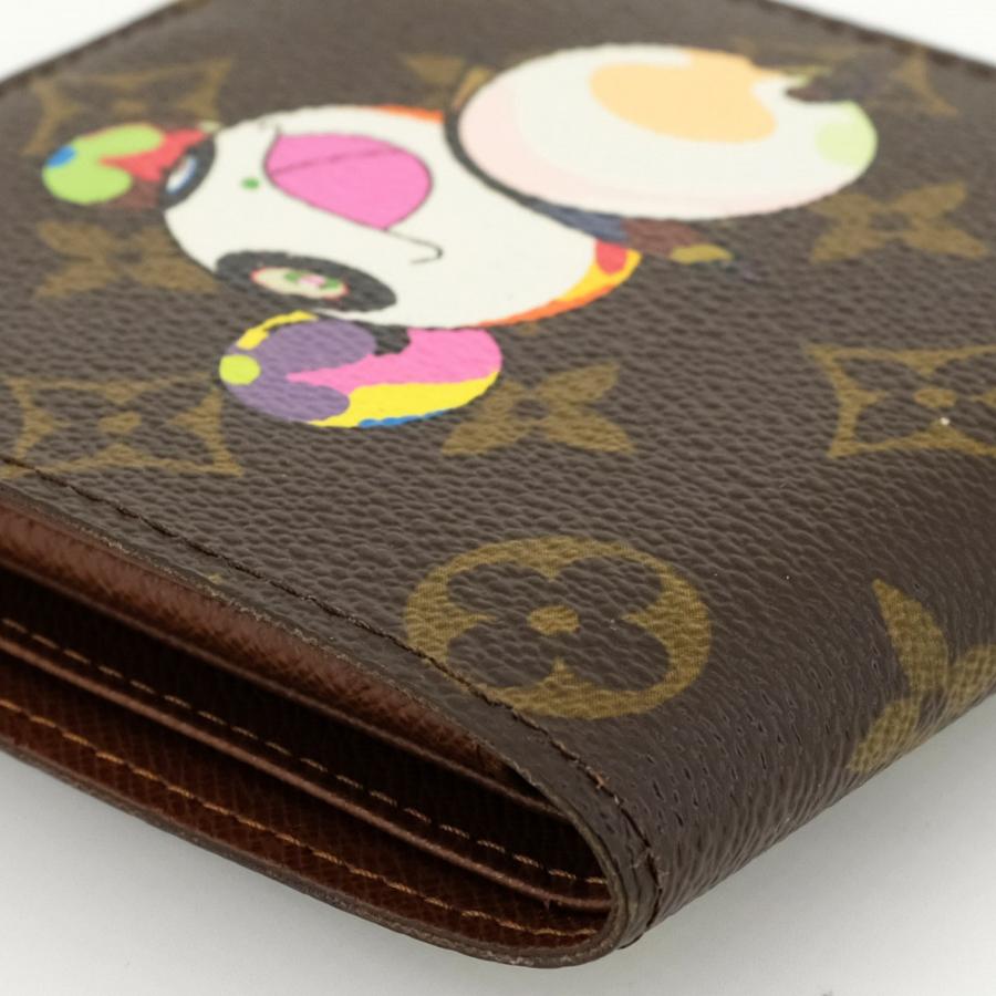 美品】LOUIS VUITTON ルイヴィトン ポルトフォイユ・マルコ 二つ折り 