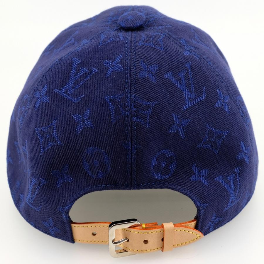 新品同様】LOUIS VUITTON ルイヴィトン キャップ・モノグラム 新品同様】LOUIS VUITTON ルイヴィトン キャップ・モノグラム