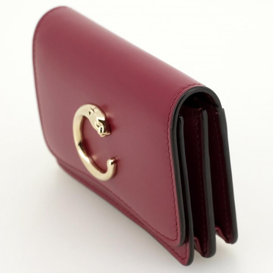 未使用品】Cartier カルティエ パンテール ドゥ ミニウォレット 未使用品】Cartier カルティエ パンテール ドゥ ミニウォレット