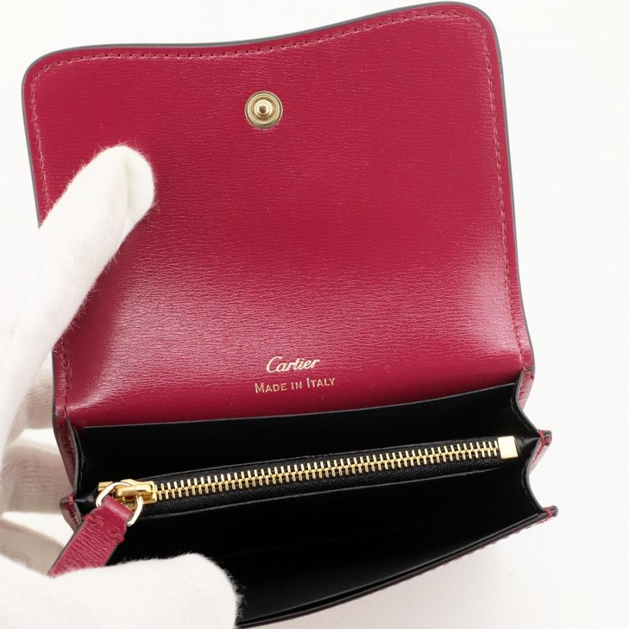 未使用品】Cartier カルティエ パンテール ドゥ ミニウォレット 未使用品】Cartier カルティエ パンテール ドゥ ミニウォレット