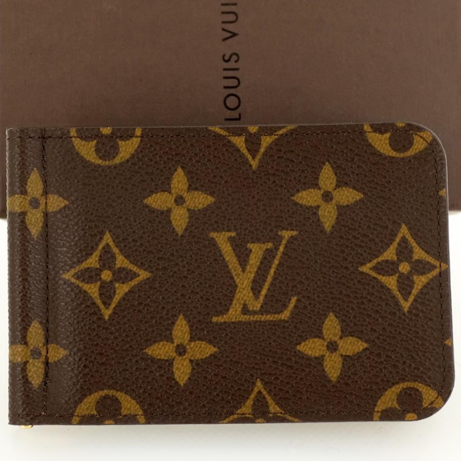 ルイヴィトン モノグラム ポルトフォイユパンス　2つ折り財布 マネークリップ 未使用品】LOUIS VUITTON ルイヴィトン ポルトフォイユ・パンス