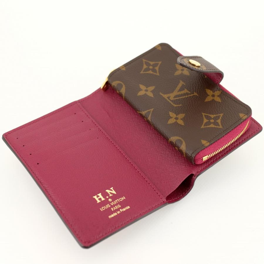 美品】ルイヴィトン ポルトフォイユ・ジュリエット 財布（小銭入れあり  