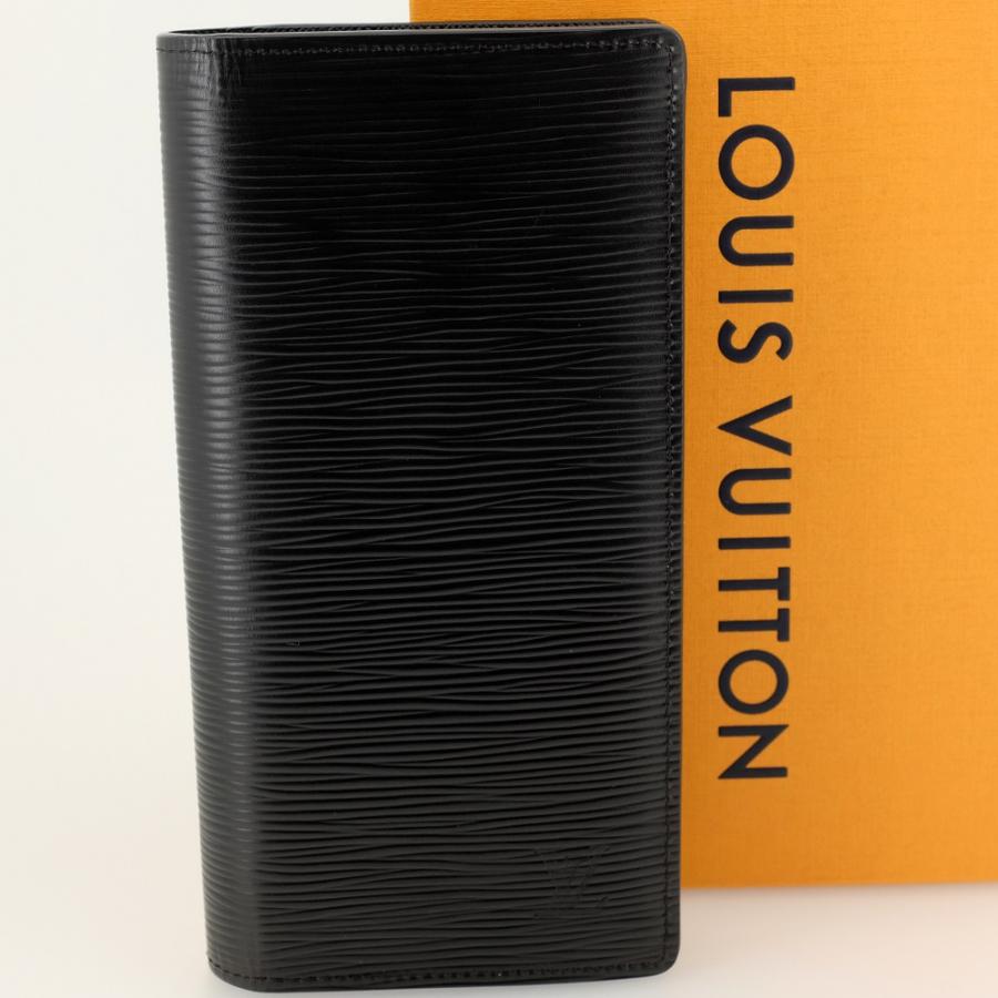 美品】ルイヴィトン ポルトフォイユ・ブラザ 長財布（小銭入れあり  