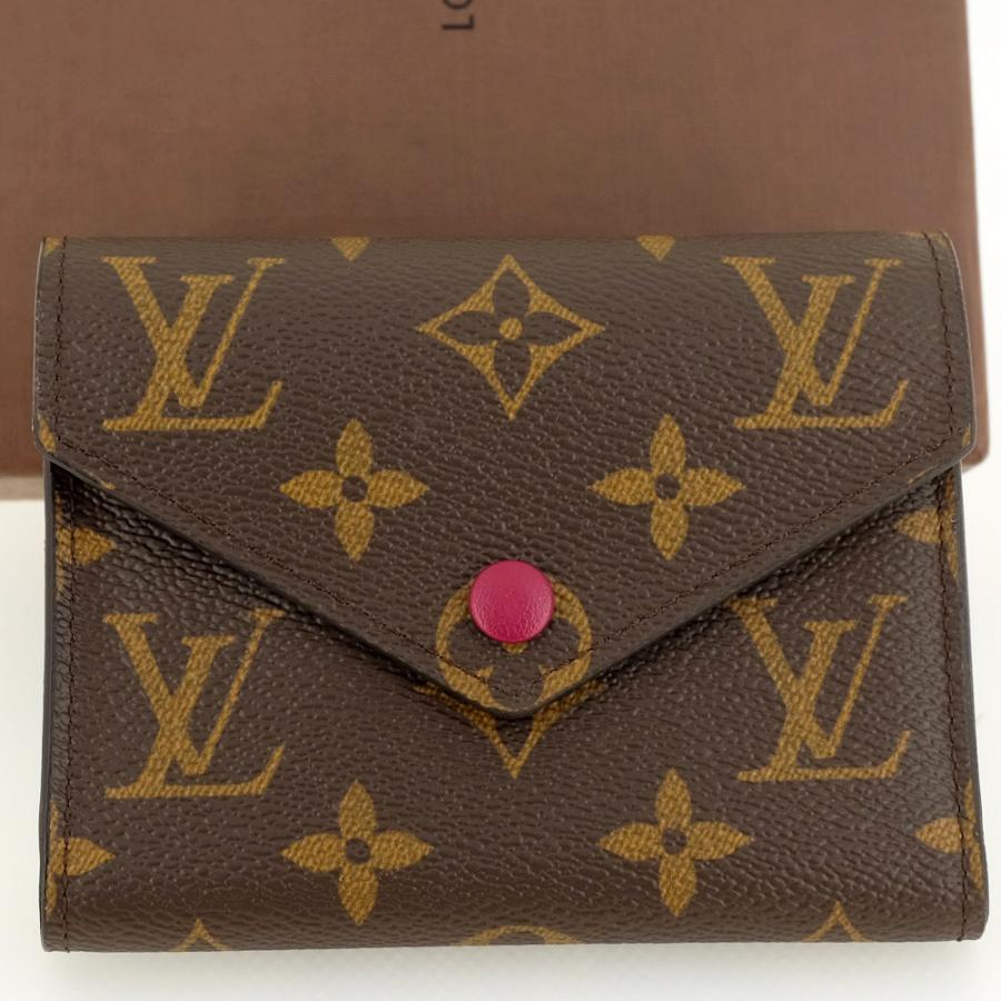 LOUIS VUITTON ルイ ヴィトン モノグラム ポルトフォイユ LOUIS VUITTON ルイ ヴィトン モノグラム ポルトフォイユ
