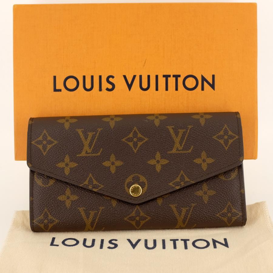 LOUIS VUITTON ルイヴィトン ポルトフォイユ・サラ 新型 M60531 長財布 