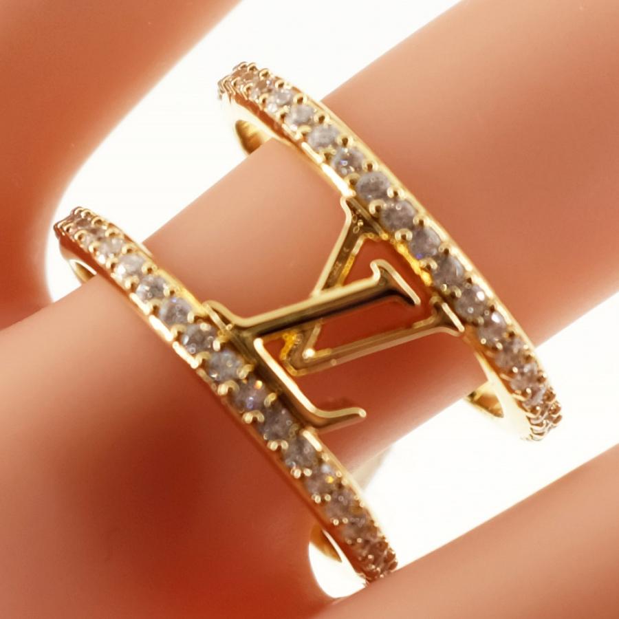 新品同様】LOUIS VUITTON ルイヴィトン リング・LV アイコニック 