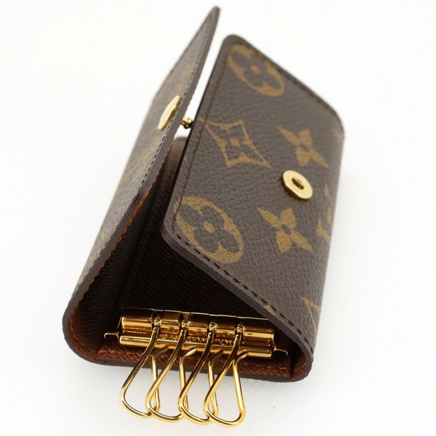 未使用品】LOUIS VUITTON ルイヴィトン ミュルティクレ4 キーケース4連 