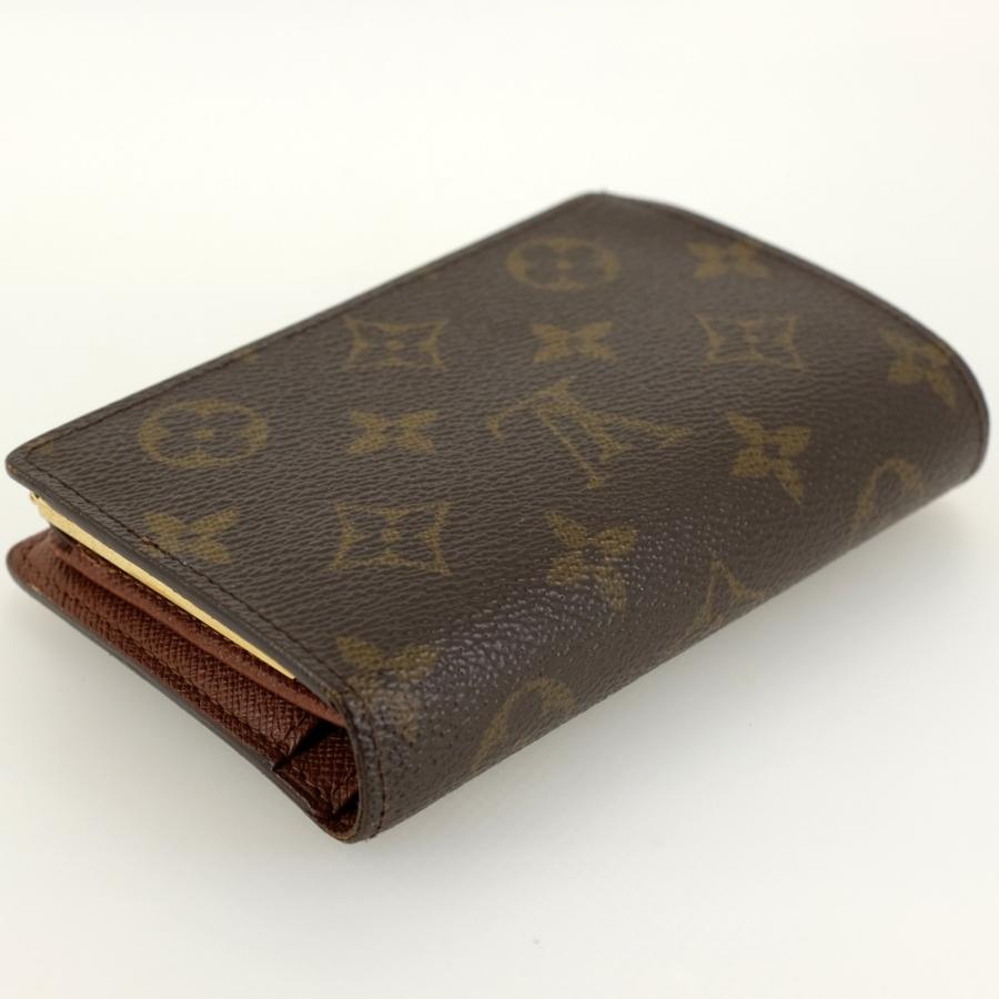 ベタ無し LOUIS VUITTON ルイヴィトン ポルトフォイユ・ヴィエノワ 二 