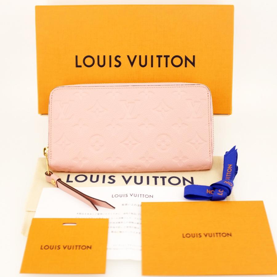 ルイヴィトン モノグラム 長財布モノグラムアンプラントローズプードル