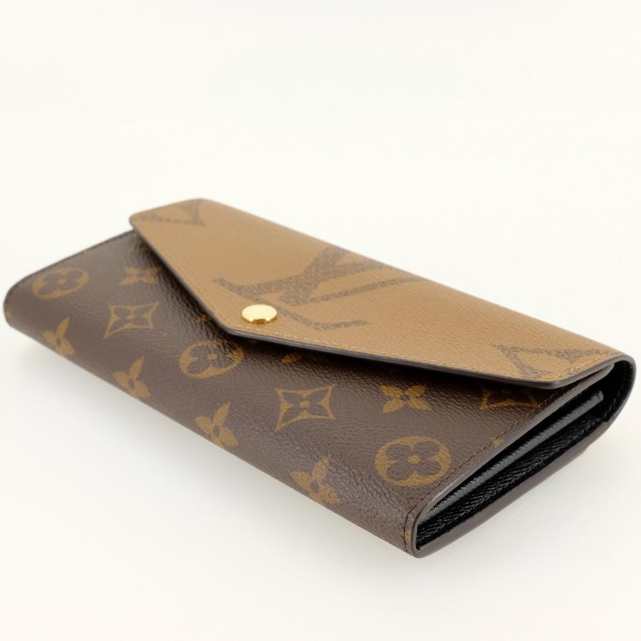 美品】ルイヴィトン ポルトフォイユ・サラ 長財布（小銭入れあり