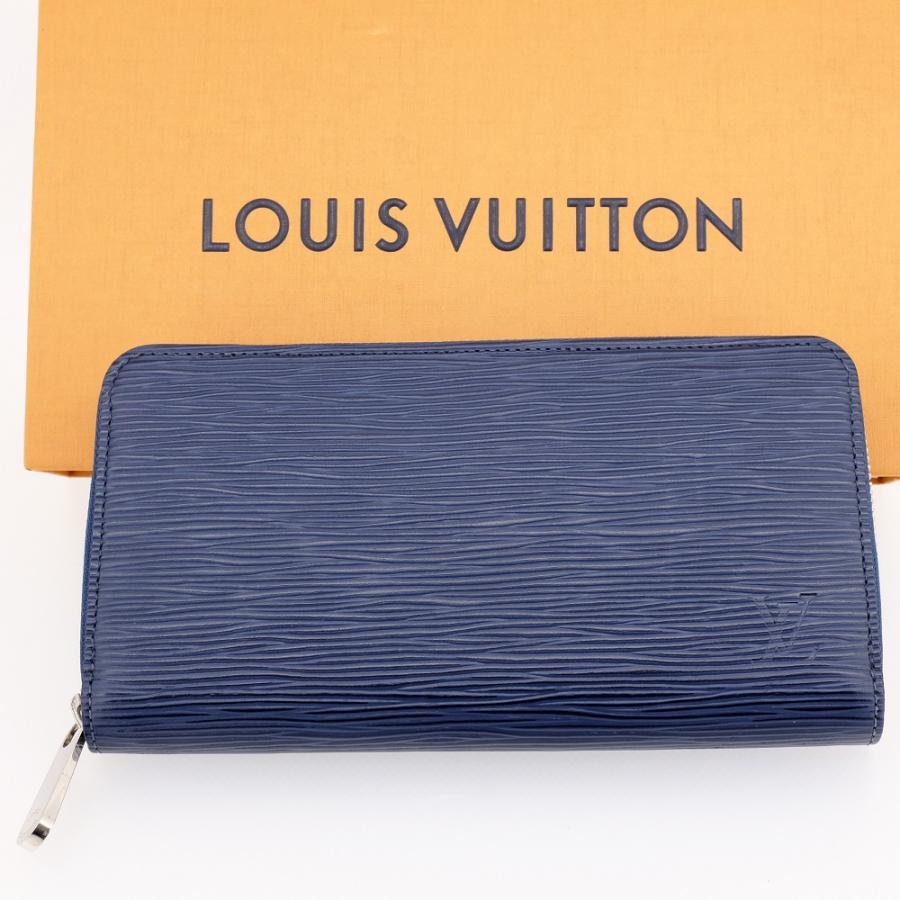 美品】ルイヴィトン ジッピーウォレット 長財布（小銭入れあり） エピ  